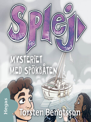 cover image of Mysteriet med spökbåten